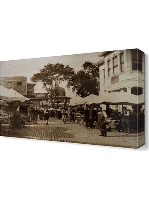 Dekor Sevgisi Balıkesir Tablosu 45x30 cm