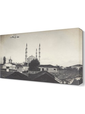Dekor Sevgisi Edirne Tablosu 45x30 cm