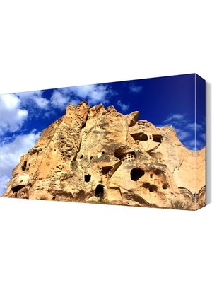 Dekor Sevgisi Peri Bacaları ve Gökyüzü Canvas Tablo  45x30 cm