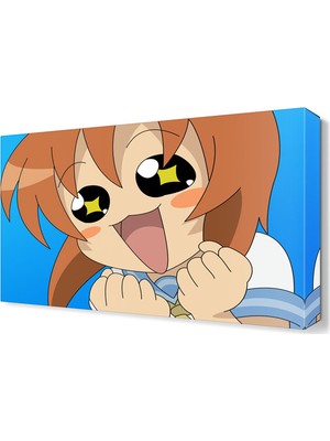 Dekor Sevgisi Boncuk Gözlü Tablosu 45x30 cm