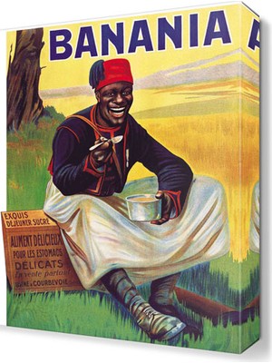 Dekor Sevgisi Banania2 Tablosu 45x30 cm