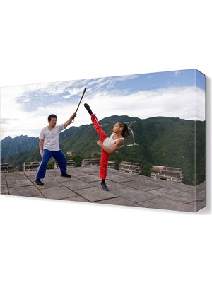 Dekor Sevgisi Karate Kid Tablosu 45x30 cm