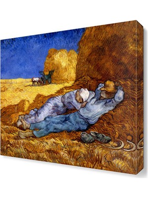 Dekor Sevgisi Dinlenenler Tablosu 30x30 cm