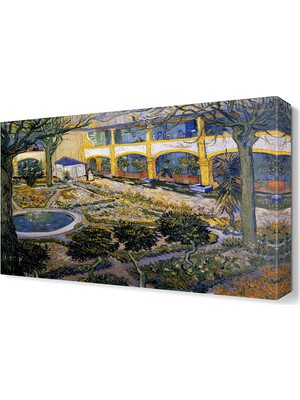 Dekor Sevgisi Alışveriş Merkezi Tablosu 45x30 cm