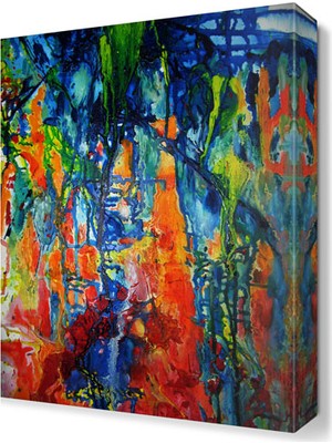 Dekor Sevgisi Desen2 Tablosu 60x40 cm