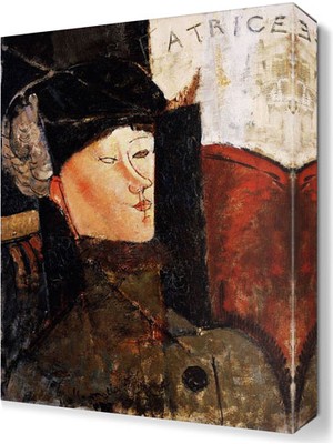 Dekor Sevgisi Asker Tablosu 45x30 cm