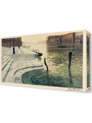 Dekor Sevgisi Ganj Tablosu 45x30 cm