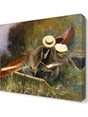 Dekor Sevgisi Ressam Tablosu 30x30 cm