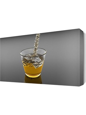 Dekor Sevgisi İçki7 Canvas Tablo 45x30 cm