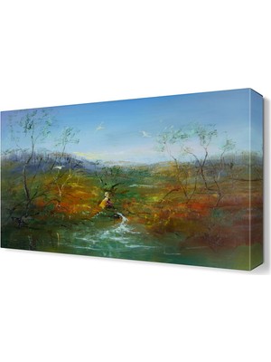 Dekor Sevgisi Arthur Boyd Tablosu 45x30 cm