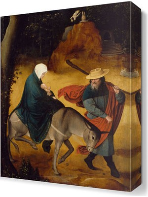 Dekor Sevgisi Fra Bartolommeo Tablosu 45x30 cm