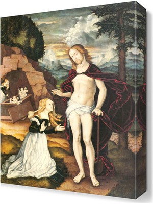 Dekor Sevgisi Hans Baldung Tablosu 45x30 cm