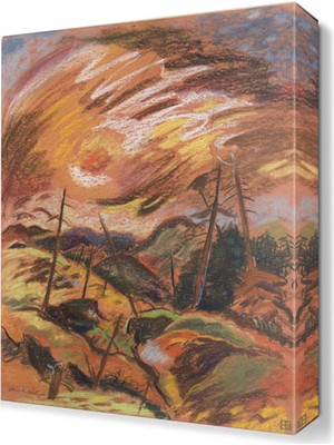 Dekor Sevgisi Martin Benka Tablosu 45x30 cm