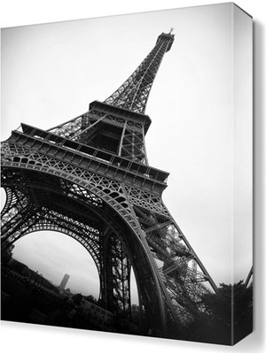 Dekor Sevgisi Eyfel Kulesi2 Tablosu 45x30 cm