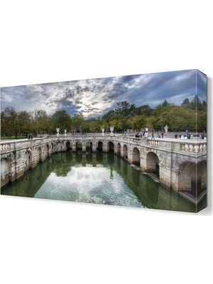 Dekor Sevgisi Nimes Fransa Tablosu 45x30 cm