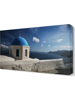 Dekor Sevgisi Santoron Tablosu 45x30 cm