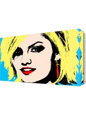 Dekor Sevgisi Elisha Pop Art Canvas Tablo  45x30 cm