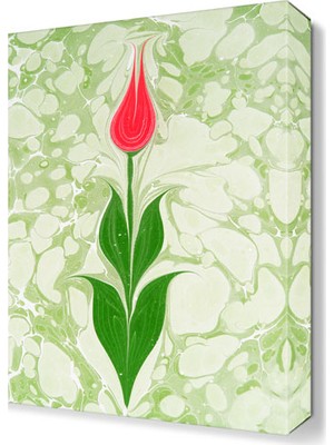 Dekor Sevgisi Dekoratif Lale Tablosu 45x30 cm