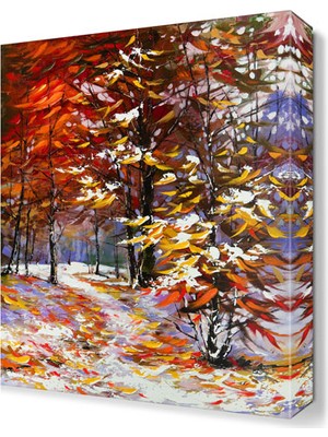 Dekor Sevgisi Sanatsal Dekoratif Tablo 45x30 cm