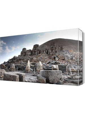 Dekor Sevgisi Nemrut3 Canvas Tablo  45x30 cm