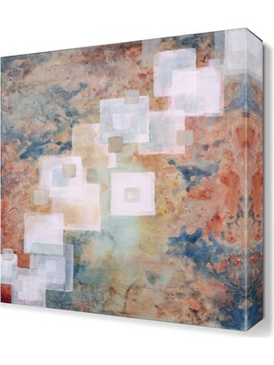 Dekor Sevgisi Yağlı Boya Dekoratif Tablo 45x30 cm