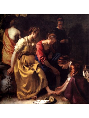 Dekor Sevgisi Güzellik Merkezi Canvas Tablo  40x40 cm