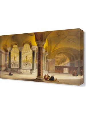 Dekor Sevgisi Ayasofya11 Canvas Tablo  45x30 cm