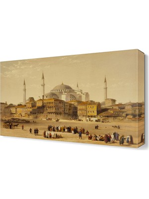 Dekor Sevgisi Ayasofya14 Canvas Tablo  45x30 cm