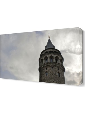 Dekor Sevgisi Galata Canvas Tablo  45x30 cm
