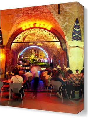 Dekor Sevgisi Büyük Pazar Canvas Tablo  45x30 cm