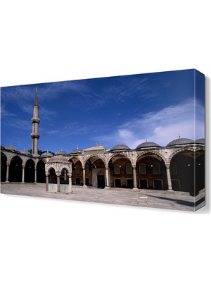 Dekor Sevgisi Sultanahmet Cami4 Canvas Tablo  45x30 cm