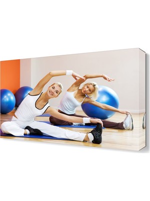 Dekor Sevgisi Aerobik Canvas Tablo  45x30 cm