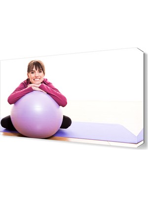 Dekor Sevgisi Plates Canvas Tablo  45x30 cm