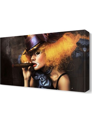 Dekor Sevgisi Clown Canvas Tablo  45x30 cm