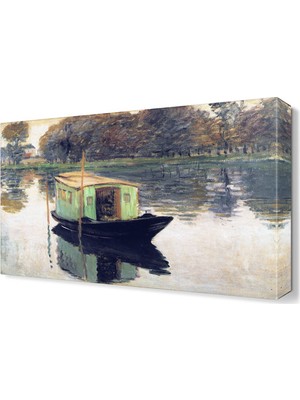 Dekor Sevgisi Claude Monet Tekne Canvas Tablo  45x30 cm