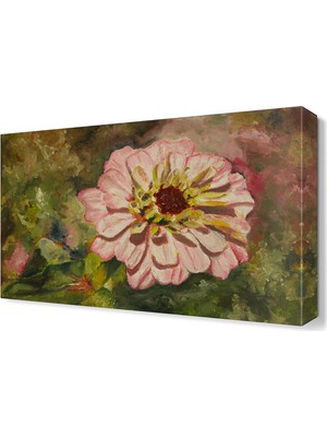 Dekor Sevgisi Çiçek Canvas Tablo  45x30 cm