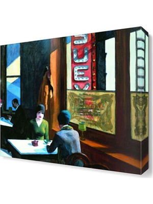 Dekor Sevgisi Öğle Yemeği Canvas Tablo  30x30 cm