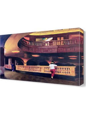 Dekor Sevgisi Opera Salonu Canvas Tablo  45x30 cm