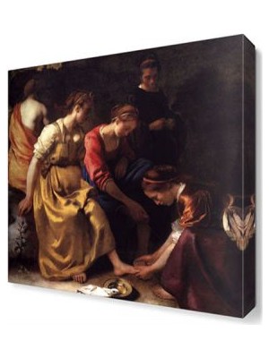 Dekor Sevgisi Güzellik Merkezi Canvas Tablo  30x30 cm