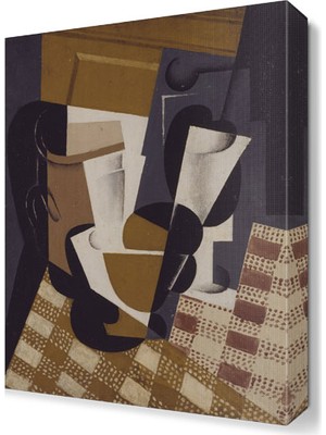 Dekor Sevgisi Juan Gris8 Canvas Tablo  45x30 cm
