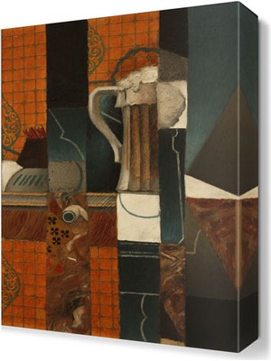 Dekor Sevgisi Juan Gris10 Canvas Tablo  45x30 cm