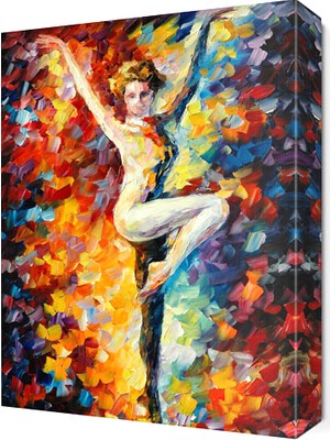 Dekor Sevgisi Balerin Canvas Tablo  45x30 cm