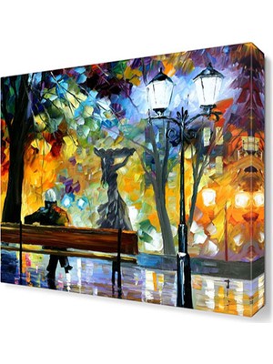 Dekor Sevgisi Bank Canvas Tablo  30x30 cm