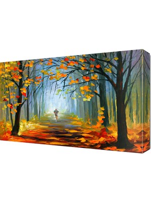 Dekor Sevgisi Koşu2 Canvas Tablo  45x30 cm