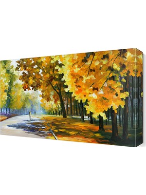 Dekor Sevgisi İlkbahar Canvas Tablo  45x30 cm