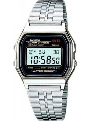 Casio A159WA-N1DF Digital Erkek Kol Saati