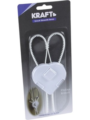 Kraft Dolap Kilidi Askılı