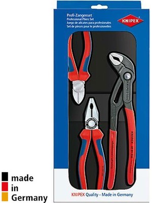 Knipex 002009 Üç Parça Set