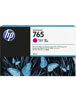 Hp 765 400-Ml Magenta Designjet Ink Cartridge F9J51A