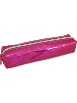 Pape İnce Simli Pembe Kalemkutu Pcp15053B